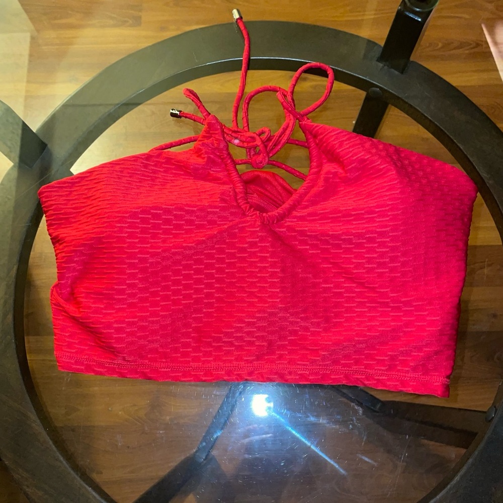 🤍Buffbunny Donna top Red🤍